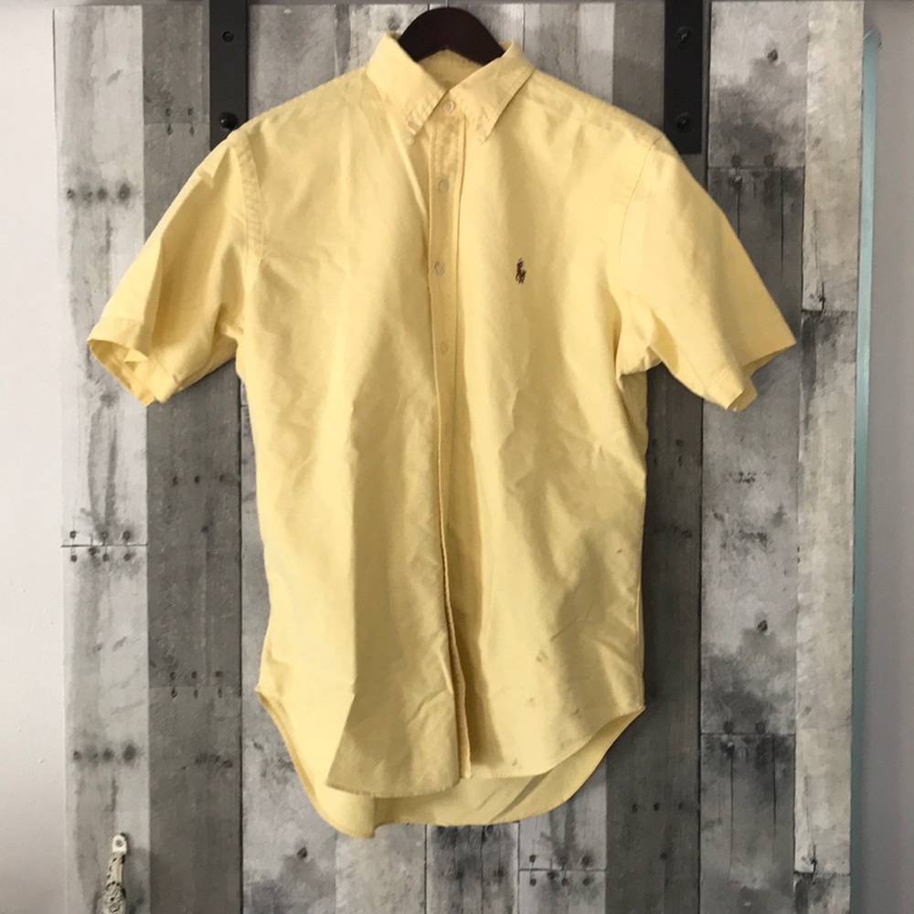 Polo button up